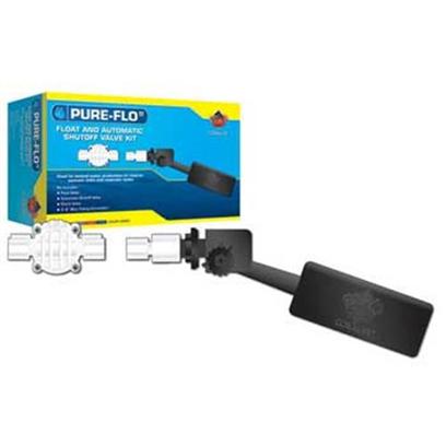 Coralife Presents Pure Flo Ii Float & Automatic Shut-off Valve Kit. Great for Freshwater, Saltwater, and Reef Aquariums Float Valve (Pressure Switch - Shuts off Water from Source at 29 Psi) Automatic Shutoff Valve (Mechanical Valve - Float Forces Valve Closed as Water Level Rises) Size- Accessory / Dimensions- L9 X W2 X H2 [30450]