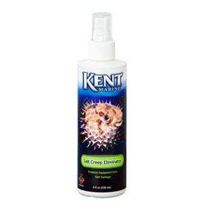 Kent Marine Presents Kent Marine (Kent) Salt Creep Eliminator 8oz Kent. Kent Marine is Pleased to Announce the Release of our Salt Creep Eliminator. Kent Marine Salt Creep Eliminator is a Nontoxic Solution to Protect your Valuable Equipment from Rust, Corrosion and Other Forms of Salt Damage. Uses the Same Trusted Coralife Formula. Contains Corrosion Blockers and Inhibitors Neutralizes Corrosive Action of Salt while Continuously Inhibiting Salt Adhesion Nontoxic Formulation Allows for Use Around Live Aquarium Environments [30854]