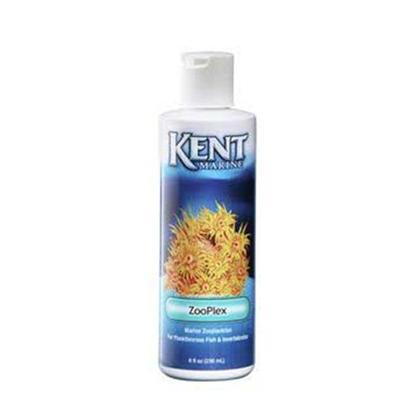 Kent Marine Presents Kent Marine (Kent) Zoo Plex Plankton 8oz. The First Aquarium Product of Its' Kind, Zooplex is a Suspension of Whole Bio-Engineered Marine Zooplankton Raised in a Remote Area of the World • Animal Size is Approximately 800 Microns, Ideal for Filter-Feeding Marine Invertebrates as Well as Planktivorous Fish • Provides Incredibly High Concentrations of Omega-3 Fatty Acids and Carotenoid Pigments • Contains Essential Amino Acids, Fiber, and High Levels of Color-Enhancing Compounds • Surpasses Brine Shrimp Nauplii in Nutritional Profile; may be Used as a Complete Brine Shrimp Nauplii Replacement • Contains no Yeast or Sugars! Considerations for Use Never Before have Reef Aquarium Hobbyists been Presented with Such a Break through in the Nutrition of Filter Feeding Invertebrates, Planktivorous Fishes, and Fish and Invertebrate Larvae. Omega-3 Fatty Acids and Carotenoid Pigments have been Shown to Greatly Increase Immune Efficiency, Growth Rate, and Coloration of Aquatic Animals. The Species of Zooplankton Used in Zooplex is Rich in Omega-3 Fatty Acids, Biological Pigments, and Protein. Zooplex Provides Reef Hobbyists with a Natural Zooplankton Food Source, One that is Readily Accepted by all Types of Lps, Sps, and Soft (Leather) Corals, as Well as Polyps, Clams and Other Bivalves, and Many Species of Marine Fish (from Gobies to Juvenile Angelfish and Butterflyfish). Kent Marine Zooplex is Intended for Use with all Types of Filter Feeding Marine Invertebrates, as Well as Planktivorous Fishes. For Best Results with Invertebrates, Alternate Use with Kent Phytoplex, Chromaplex, Coral-Accel, and Micro•Vert to Provide a Full-Range of Nutrients. Studies have Shown that Most Ornamental Marine Organisms have a Wide-Ranging Diet in the Wild, which Provides Essential Nutrients for a Naturally Long and Healthy Life. It is Therefore all the More Important to Provide Captive Marine Organisms with a Varied Diet, Rather than Feeding the Same Type of Food Day After Day; in this Manner, Natural Feeding Habits and Nutritive Needs are Provided for in an Aquarium Environment. As when Feeding any Food Product, Pay Close Attention to Water Quality and do not Overfeed. Zooplex Contains a Species of Zooplankton that is Harvested in a Remote Region of the World. [30861]