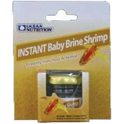 Ocean Nutrition Presents Onutr Baby Brine Shrimp Instant Bay Oz. Freshwater and Marine. Freshly Hatched Baby Brine Shrimp Ready to Use. Ideal Food for Delicate Small Fish, Fish Fry and as Food for Many Invertebrates. It has an Excellent Buoyancy, so the Food Remains in the Water Column to Facilitate Feeding. One Bottle Contains in Excess of 1.5 Million Artemia Nauplii. The Product can be Kept and Stored at Normal Room Temperature as Long as the Bottle has not been Opened. Developed in Collaboration with the Artemia Reference Center. Does not Cloud the Water. [30864]