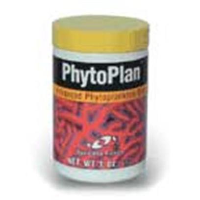 Two Little Fishies Presents Tlf Phytoplan 1oz. Advanced Plankton Diet Phytoplan is a Spray Dried Blend of Several Strains of Phytoplankton. Phytoplan is a Food for Filter Feeding Invertebrates and a Great Supplement to Enrich the Nutritional Value of Dried and Frozen Fish Foods, or Live Artemia. Rich in Vitamins, Trace Elements, Amino Acids, and Highly Unsaturated Fatty Acids. 1oz (30grams)Bottle [30871]