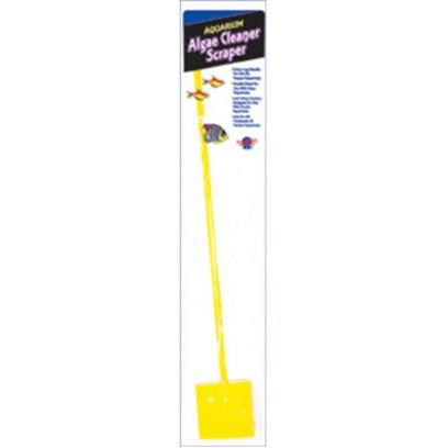 Blue Ribbon Presents Blue Ribbon (Br) Algae Cleaner Scraper Stick. Double-Sided Soft Sponge and Heavy Duty Cleaning Pad on 20 Inch Long Handlesafe for Glass and Plexi-Glass Surfaces 20 Inch Long Handle [30908]