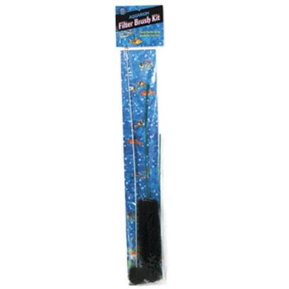 Blue Ribbon Presents Blue Ribbon (Br) Filter Brush 3pc Kit. 'Small, Medium, and Large Cleaning Brushes on Flexible Handles. Fit Most Popular Size Tubes.'Ideal for Cleaning Filter and Up-Lift Tubes Set of 3 Popular Size Brushes [30910]