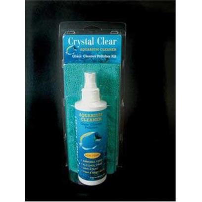 Aquarium Designs Presents Aquarium Designs (Cc) Glass Aquaarmor Cloth 8oz Aquarium Cleaner With. * Cleaner Buffer & Polisher Spray Bottle * Plus Microfiber Polishing Cloth * Clamshell Packaging [30939]