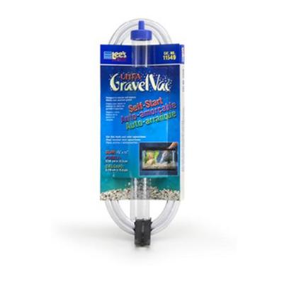 Lee's Presents Lees Gravel Slim Vacuum Cleaner 12'. Produced Specifically for Designer Aquariums, Other Small Aquariums and Fish Bowls, Cylinder 1-1/4" X 12", Cardboard Sleeve [31033]