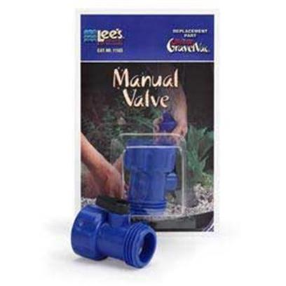 Lee's Presents Lees Ultimate Vacuum Manual Valve. Replacement Part for Ultimate Gravel Vac. Fits 1/2' Dia. Hose Packaging Blister Card [31058]