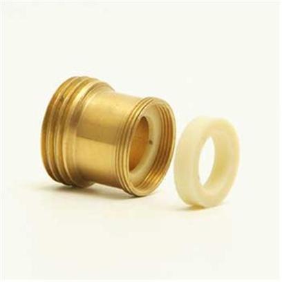 Python Aquarium Presents Python Brass Faucet Adaptor Adaptor-Brass. Without Regular Water Changes, Invisible Toxins can Build-Up in your Aquarium Creating a Dangerous Environment for its Inhabitants. Because Fish and Decor are not Disturbed During Routine Aquarium Maintenance, our Products are Less Stressful on Both Fish and Owner Making it Easier to 'Break Down' and Clean your Tank on a More Regular Basis. [31090]