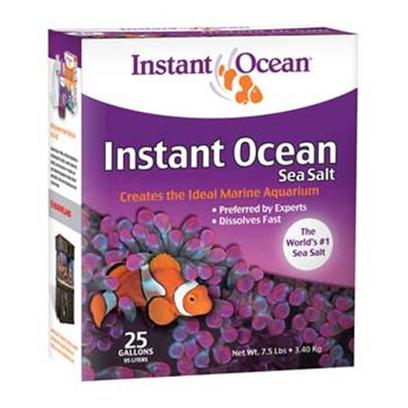 Buy Oceanic Sea Salt products including Instant Ocean-Aquarium Systems (Io) Sea Salt 160gallon (Pail), Instant Ocean-Aquarium Systems (Io) Reef Crystal Salt 160gallon Sea (Pail), Instant Ocean-Aquarium Systems (Io) Reef Crystal Salt 200gallon Sea (Box) Category:Salt Mixes Price: from $12.99