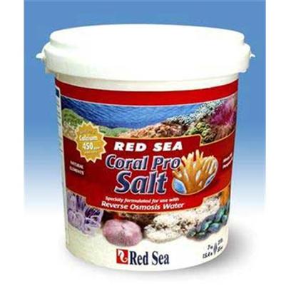 Red Sea Fish Pharm Presents Red Sea Coral Pro Salt 55gal (Pail). Specially Formulated for the Use with Reverse Osmosis Water Red Sea is Please to Announce the Addition of an Innovative New Salt Formula Designed to Meet the Needs of Today`S Advanced Hobbyist. Coral Pro Salt has been Specifically Formulated for Use with 'Mineral Free' Reverse Osmosis, or Soft Tap Water and Contains the Elevated Levels of Calcium and Buffer Capacity that Provide the Extended Availability of these Elements, Essential for Vibrant Coral Growth. Utilizing the Same Natural Sea Minerals Used in Red Sea Salt the New Coral Pro Salt will Enable all Reverse Osmosis Users and Reef Enthusiast a Superior Product with out the Need for Immediate Supplementation. Chemically Balanced Formula to Support the Most Delicate Corals and Other Marine Life Reaches a Stable, Natural Ph Shortly After Mixing Free of Nitrates & Phosphates Produced by a Small Batch Process to Ensure Homogeneity and Consistency of the Salt Mixture Corals, Calcareous Algae and Other Invertebrates Use Large Amounts of Calcium for the Building of their Skeletons or Shells. The Calcium Level in Natural Seawater at 35ppt is Approximately 400 Ppm. The Coral Pro Formula Provides Elevated Levels of Calcium at the 'Lower than Natural' Salinities Preferred in Reef Aquariums. Table Shows Calcium Levels of Coral Pro Mixed in Ro Water at 24c 75f and Salinity. [31191]
