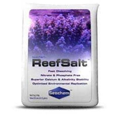 Seachem Laboratories Presents Seachem Reef Salt 600l/160gal. Reef Salt is a Chemically Sound Blend of Salts Designed to Replicate Natural Reef Waters. It is Specifically Formulated for the Reef Environment and will Provide Ideal Seawater Concentrations of Magnesium, Calcium, and Strontium with Proper Alkalinity and Ph for Closed Reef Aquarium Systems. It Contains all Essential Major, Minor, and Trace Components Found in Natural Reef Waters, but Contains no Toxic or Non-Essential Components Such as Nitrate, Phosphate, Silicate, Arsenic, Cadmium, or Beryllium. Reef Salt Dissolves Quickly and Completely and is Ready to Use in only a Few Minutes. Reef Salt will Support and Promote Enhanced Calcium and Alkalinity Stability for Those Wishing to Maintain Calcium above Natural Sea Water (Nsw) Levels (400 Mg/L) as Well as Providing Nsw Levels of Bromide (65 Mg/L). 160 Gal [31200]