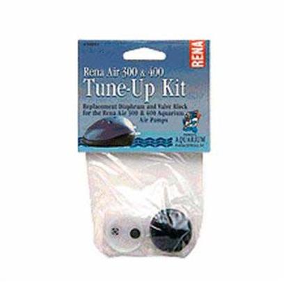 Aquarium Pharmaceuticals Presents Aquarium Pharmaceuticals (Ap) Rena Air Tuneup Kit Ap Tune-Up for 100/200. Replacement Diaphram and Valve Block for the Rena Air 300 & 400 Aquarium Air Pumps. Restores Air Pump to Maximum Output. Easy to Install. 2 Kits Needed for Rena Air 400. Replacement Parts for Rena Air 300 or 400 Air Pumps [31276]