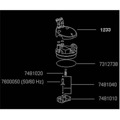 Eheim Presents Eheim Ball with Cage Ecco. Fits 2231 2233 2235 [31365]