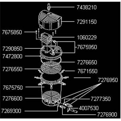 Eheim Presents Eheim Canister Clip 2211-17. Fits 2250 2260 [31377]