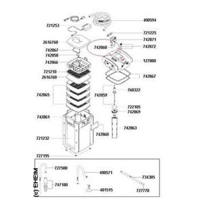 Buy Eheim Seal Ring for Canister products including Eheim Seal Ring for Canister 2076/2078, Eheim Seal Ring for Canister Set of 2080/2180, Eheim Sealing Ring Set with Drys, Eheim Seal Ring Adpt 2076/2078 Set of for Adapter and Screen Category:Canister Parts Price: from $4.99