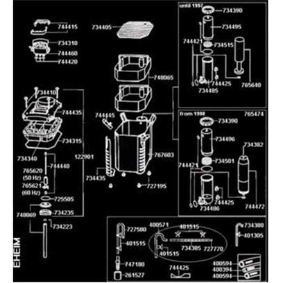 Eheim Presents Eheim Spray Bar 2227/2229. [31500]