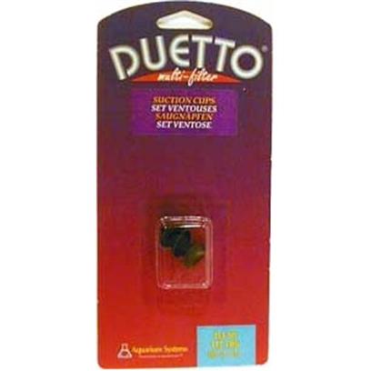 Instant Ocean-Aquarium Systems Presents Instant Ocean-Aquarium Systems (Io) Duetto Suction Cups 3pk. Instant Ocean Duetto Suctinstant Ocean Cups 3pk Genuine Replacement Suction Cups for the Aquarium Systems Duetto Dj50 and Dj100 Submersible Power Filter. [31696]