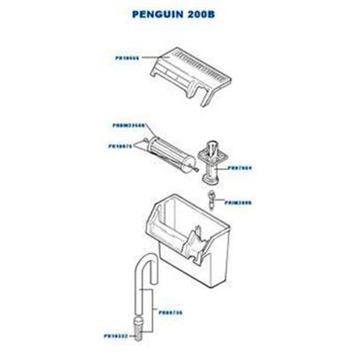 Marineland Presents Marineland (Ml) Bio Wheel Assembly 200b 350b. Replacement Parts for Marineland Power Filters [31727]