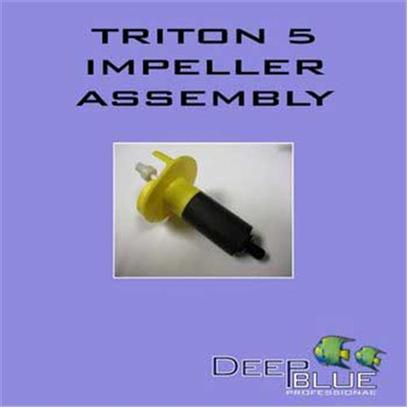Deep Blue Professional Presents Deep Blue Triton Impeller with Shaft 3. Replacement Impeller Assembly Includes Ceramic Shaft and Rubber Bushings. [31893]
