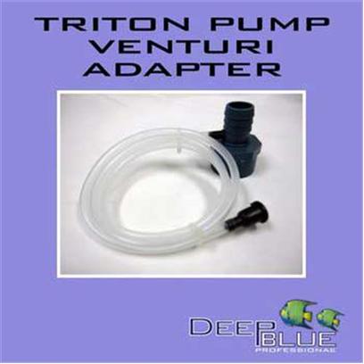 Deep Blue Professional Presents Deep Blue Professional (Db) Triton 3/4' Venturi Kit Db Pump & Adapter. Triton Pump 3/4' Venturi Kit & Adapter 3/4' [31894]