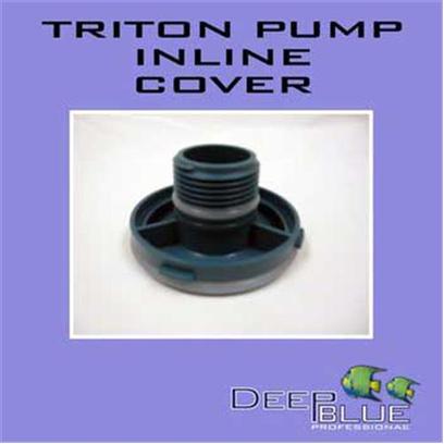Deep Blue Professional Presents Deep Blue Professional (Db) Triton Inline Pump Cover Db & O Ring Kit. Triton Pump Inline Pump Cover & O Ring Kit [31896]