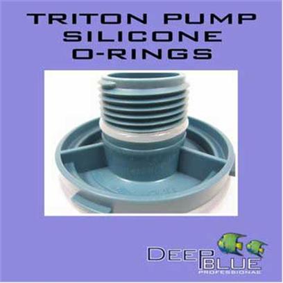 Deep Blue Professional Presents Deep Blue Professional (Db) Triton Pump Cover O Ring Db Twin Pack. Triton Pump Cover O Ring Twin Pack Twin Pack [31897]
