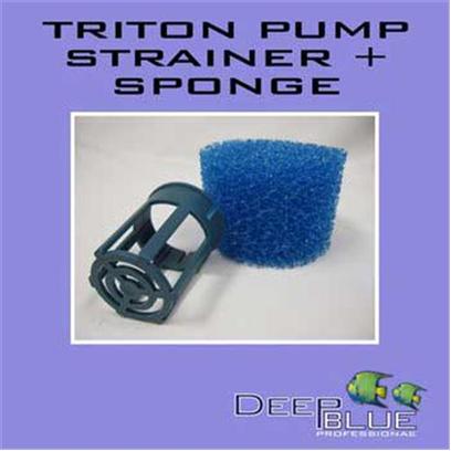 Deep Blue Professional Presents Deep Blue Professional (Db) Triton Strainer/Sponge Kit Db Pump Strainer & Sponge. Triton Pump Strainer & Sponge Kit [31898]