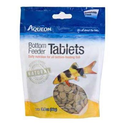 Aqueon Presents Aqen Bottom Feeder Tabs 3oz Pouch. [31976]