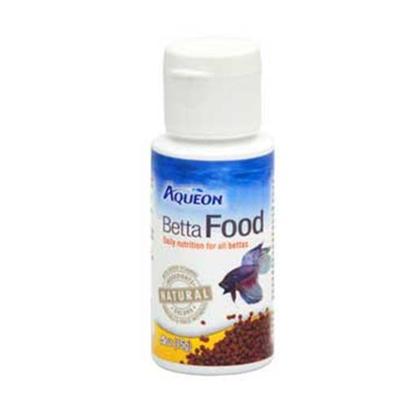 Aqueon Presents Aqueon Betta Food 15 Gram / .5oz. The Colors of the Foods are Attributed to the Actual Ingredients in the Formula, and Help to Bring out the Natural Colors in your Fish, while Keeping them Energetic and Healthy 0.50 Oz [31993]
