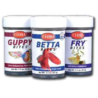 Hb.H. Enterprises Presents Hbh Fry Bites .98oz. Unique, Micro-Particle Diet that Contains High Levels of Fat and Protein to Assist in Proper Development During the High-Growth Stage. High in Omega-3 and Omega-6 Fatty Acids 1.3oz [31999]