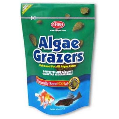 Hb.H. Enterprises Presents Hbh Veggie Wafers 3.2oz. Algae Discs that are the Perfect Staple for any Bottom-Feeding Algae Eaters and a Great Addition to the Diet of any Herbivore. Contains Spirulina Algae as the #1 Ingredient, as Well as the Highest, Most Diverse Vegetable Content on the Market. [32031]