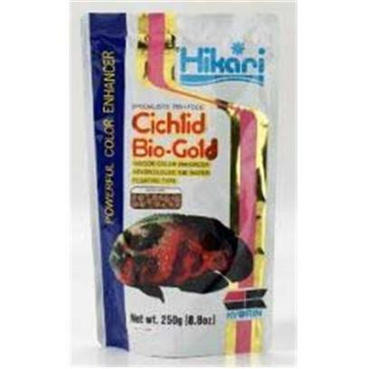 Hikari Usa Presents Hikari Cichlid Biogold Biogold+ 8.8oz-Mini Pellet. Research, Exploration and Breeding Experience Allows us to Produce Another World's First! Hikari Cichlid Bio-Gold Plus is the Result of a Technological Breakthrough Allowing us to Include Beneficial Living Microorganisms which Provide Many Visible Benefits. Daily Feeding of Hikari Cichlid Bio-Gold Plus Insures your Fish will Receive Maximum Benefits from the 'Hikari Germ™' and Loads of Beneficial Nutrition Too! [32035]