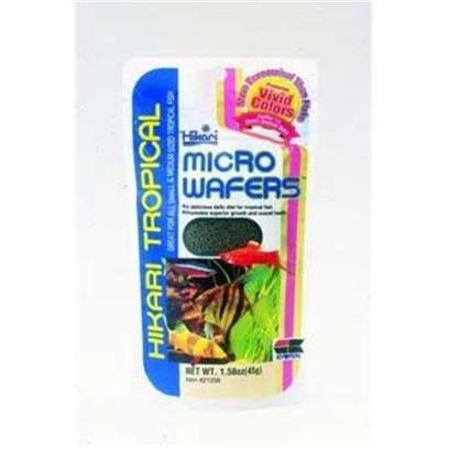 Buy Hikari Micro Wafers products including Hikari Micro Wafers 1.58oz, Hikari Micro Wafers .70oz Category:Tropical Fish Food Price: from $2.99
