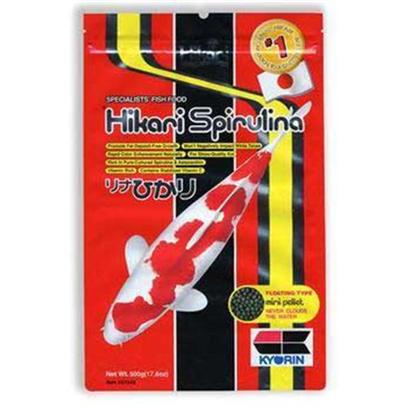 Hikari Usa Presents Hikari Spirulina 17.6oz-Mini Pellet. Hikari Spirulina is a Superior Color Enhancing Formula Using Natural Color Enhancing Ingredients Extracted from Pure, Cultured Spirulina and Carotenoid Ns Germ which when Blended Together Produce this Outstanding Diet. [32083]