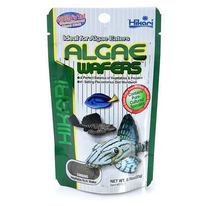 Hikari Usa Presents Hikari Tropical Algae Wafer 8.8oz. Algae Wafers™ were Specifically Developed for the Hard to Feed Plecostomus and Other Algae Eating Bottom Feeders. Hikari was the Originator of this Diet, Now Copied by Many. Accept no Substitutes, Request the First and Finest, Algae Wafers™. [32086]