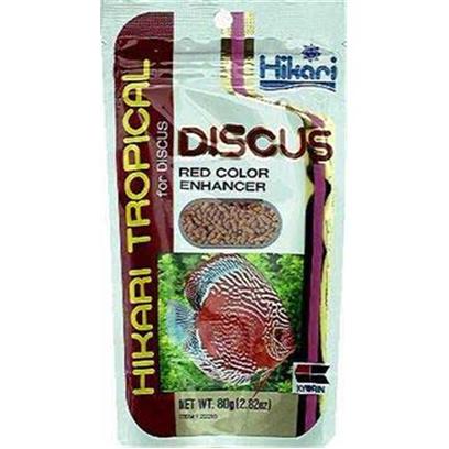 Hikari Usa Presents Hikari Tropical Discus Red Bio-Gold Color 2.82oz. Red Discus™ was Specifically Developed for Discus, Taking into Account their Need for Higher Protein Levels. Additionally, Discus have a Unique Eating Technique and are Known to be Finicky Eaters. Red Discus™ has been Manufactured to Reduce the Mess Caused by a Discus' Normal Eating Routine and Formulated for Maximum Acceptance. [32093]