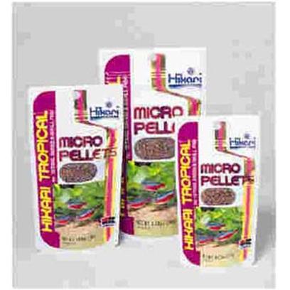 Hikari Usa Presents Hikari Tropical Micropellet .77oz. Uniquely Colored Pellets Red Pellet Provides Necessary Protein and Amino Acids Yellow Pellet Provides Necessary Vitamins & Minerals Green Pellet Provides Vegetable Fiber Semi-Floating Pellet Ideal for Surface and Mid-Water Feeders will not Cloud the Water Excellent Choice High in Stabilized Vitamin C to Reduce Stress and Build Immunity to Disease Bio-Technology Helps your Fish Develop and Maintain Natural, Brilliant Colors Better Value than Feeding Flake & Less Chance of Water Quality Problems Developing [32097]