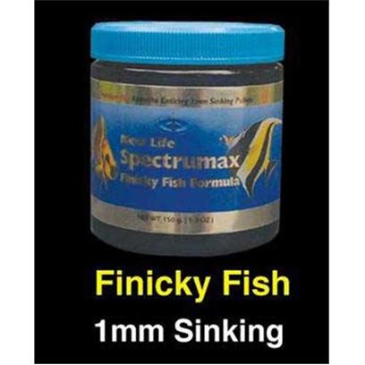 New Life International Presents Nls Finicky Fish Sinking 150gm. New Life Spectrum Food is Made with High-Quality Easily Digestible South Antarctic Krill, Herring, Squid, and New Zealand Mussel Protein, and Several all-Natural Color-Enhancing Ingredients for a Balanced Diet that Boosts Immune System Function and Enhances the Full Spectrum of your Fish's Color. With the Belief that all Fish Require a Complete and Fully Balanced Varied Diet, New Life also Contains Algae Meal, that Consists of Seaweed, Kelp, and Haematococcus Pluvialis (a Micro Algae), a Premium Grade of Natural Spirulina, as Well as a Fruit & Vegetable Extract that Consists of Spinach, Red & Green Cabbage, Peas, Broccoli, Red Pepper, Zucchini, Tomato, Kiwi, Apricot, Pear, Mango, Apple, Papaya, and Peach. All New Life Spectrum Products also Contain a Generous Inclusion Rate of Garlic (Allium Sativum) with the Thera-a Formulas Containing a Mega-Dose of this Natural Anti-Parasitic Ingredient. All Ingredients Used are Almost Identical, Since we Cannot Find Anything Better than what we are Using. However, the Crude Analysis will be Different Due to the Percentage of Ingredients Incorporated into a Specific Formula. Typical Ingredients Whole Antarctic Krill Meal, Whole Herring Meal, Wheat Flour, Whole Squid Meal, Algae Meal, Soybean Isolate, Beta Carotene, Spirulina, Garlic, Vegetable and Fruit Extract (Spinach, Broccoli, Red Pepper, Zucchini, Tomato, Pea, Red and Green Cabbage, Apple, Apricot, Mango, Kiwi, Papaya, Peach, Pear), Vitamin a Acetate, D-Activated Animal-Sterol (D3), Vitamin B12 Supplement, Thiamine, Dl Alphatocophero ( E ), Riboflavin Supplement, Folic Acid, Niacin, Biotin, Calcium Pantothenate, Pyridoxine Hydrochloride, L-Ascorby-2-Polyphosphate (Stable C), Ethylenediamine Dihydroiodide, Cobalt Sulfate, Copper Proteinate, Ferrous Sulfate, Manganese Sulfate, Choline Chloride. 1mm Pellet Saltwater or Freshwater Use [32130]