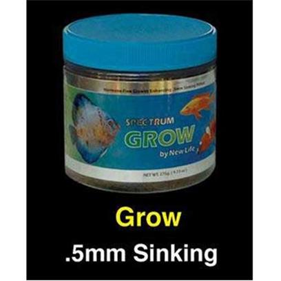 New Life International Presents Nls Grow Sinking Spectrum Formula 275gm. New Life Spectrum Food is Made with High-Quality Easily Digestible South Antarctic Krill, Herring, Squid, and New Zealand Mussel Protein, and Several all-Natural Color-Enhancing Ingredients for a Balanced Diet that Boosts Immune System Function and Enhances the Full Spectrum of your Fish's Color. With the Belief that all Fish Require a Complete and Fully Balanced Varied Diet, New Life also Contains Algae Meal, that Consists of Seaweed, Kelp, and Haematococcus Pluvialis (a Micro Algae), a Premium Grade of Natural Spirulina, as Well as a Fruit & Vegetable Extract that Consists of Spinach, Red & Green Cabbage, Peas, Broccoli, Red Pepper, Zucchini, Tomato, Kiwi, Apricot, Pear, Mango, Apple, Papaya, and Peach. All New Life Spectrum Products also Contain a Generous Inclusion Rate of Garlic (Allium Sativum) with the Thera-a Formulas Containing a Mega-Dose of this Natural Anti-Parasitic Ingredient. All Ingredients Used are Almost Identical, Since we Cannot Find Anything Better than what we are Using. However, the Crude Analysis will be Different Due to the Percentage of Ingredients Incorporated into a Specific Formula. Typical Ingredients Whole Antarctic Krill Meal, Whole Herring Meal, Wheat Flour, Whole Squid Meal, Algae Meal, Soybean Isolate, Beta Carotene, Spirulina, Garlic, Vegetable and Fruit Extract (Spinach, Broccoli, Red Pepper, Zucchini, Tomato, Pea, Red and Green Cabbage, Apple, Apricot, Mango, Kiwi, Papaya, Peach, Pear), Vitamin a Acetate, D-Activated Animal-Sterol (D3), Vitamin B12 Supplement, Thiamine, Dl Alphatocophero ( E ), Riboflavin Supplement, Folic Acid, Niacin, Biotin, Calcium Pantothenate, Pyridoxine Hydrochloride, L-Ascorby-2-Polyphosphate (Stable C), Ethylenediamine Dihydroiodide, Cobalt Sulfate, Copper Proteinate, Ferrous Sulfate, Manganese Sulfate, Choline Chloride. [32134]