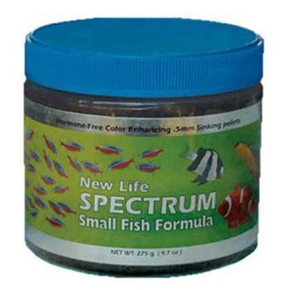 New Life International Presents Nls Mega Fish Sinking Spectrum Formula 485gm. New Life Spectrum Food is Made with High-Quality Easily Digestible South Antarctic Krill, Herring, Squid, and New Zealand Mussel Protein, and Several all-Natural Color-Enhancing Ingredients for a Balanced Diet that Boosts Immune System Function and Enhances the Full Spectrum of your Fish's Color. With the Belief that all Fish Require a Complete and Fully Balanced Varied Diet, New Life also Contains Algae Meal, that Consists of Seaweed, Kelp, and Haematococcus Pluvialis (a Micro Algae), a Premium Grade of Natural Spirulina, as Well as a Fruit & Vegetable Extract that Consists of Spinach, Red & Green Cabbage, Peas, Broccoli, Red Pepper, Zucchini, Tomato, Kiwi, Apricot, Pear, Mango, Apple, Papaya, and Peach. All New Life Spectrum Products also Contain a Generous Inclusion Rate of Garlic (Allium Sativum) with the Thera-a Formulas Containing a Mega-Dose of this Natural Anti-Parasitic Ingredient. All Ingredients Used are Almost Identical, Since we Cannot Find Anything Better than what we are Using. However, the Crude Analysis will be Different Due to the Percentage of Ingredients Incorporated into a Specific Formula. Typical Ingredients Whole Antarctic Krill Meal, Whole Herring Meal, Wheat Flour, Whole Squid Meal, Algae Meal, Soybean Isolate, Beta Carotene, Spirulina, Garlic, Vegetable and Fruit Extract (Spinach, Broccoli, Red Pepper, Zucchini, Tomato, Pea, Red and Green Cabbage, Apple, Apricot, Mango, Kiwi, Papaya, Peach, Pear), Vitamin a Acetate, D-Activated Animal-Sterol (D3), Vitamin B12 Supplement, Thiamine, Dl Alphatocophero ( E ), Riboflavin Supplement, Folic Acid, Niacin, Biotin, Calcium Pantothenate, Pyridoxine Hydrochloride, L-Ascorby-2-Polyphosphate (Stable C), Ethylenediamine Dihydroiodide, Cobalt Sulfate, Copper Proteinate, Ferrous Sulfate, Manganese Sulfate, Choline Chloride. 2mm Pellet Saltwater or Freshwater Use [32157]
