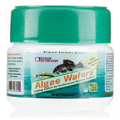 Buy Ocean Nutrition Herbivore Food products including Onutr Algae Wafers 150 Gram, Onutr Algae Wafers 75 Gram, Onutr Tropical Wafers 150 Gram, Onutr Tropical Wafers 75 Gram, Onutr Cichlid Vegi Pellet Medium-100 Gram Bottle, Onutr Cichlid Vegi Pellet Medium-200 Gram Bottle Category:Herbivore Food Price: from $2.99