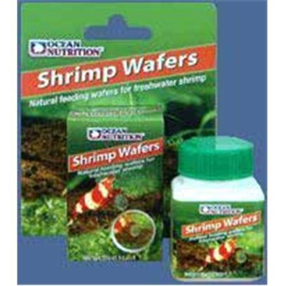 Ocean Nutrition Presents Onutr Shrimp Wafers 15 Gram. Natural Feeding Wafers for Freshwater Shrimps. The Wafers have been Sized to the Ideal Food Size for Freshwater Shrimp, Inciting the Natural Feeding Behavior in Shrimp. Highly Attractive to the Shrimp. As Soon as the Food has been Distributed, the Shrimps will Assemble in the Feeding Area. The Wafers Provide all Vitamins, Minerals, and Proteins the Shrimp Need. They Contain High Levels of Spirulina. Easily Digestible, Perfect in Size, and Made of the Best Ingredients. The Protein Content is Appropriate for Shrimp. These Sinking Wafers can Easily Remain in the Water for over 24 Hours without Falling Apart. They do not Cloud the Water. 15 Gm [32220]