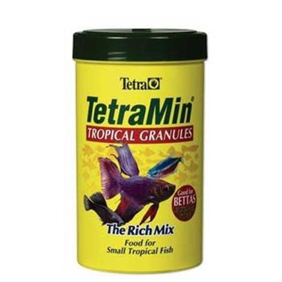 Tetra Usa Presents Tetra Tropical Granules 3.52oz. An Excellent Food for Bottom Feeders, this Tetramin Formula in a Tablet Provides a Complete and Balanced Meal to Catfish, Loaches and Other Bottom-Dwelling Fish, Tetramin Tablets are Vitamin C Enriched. [32300]