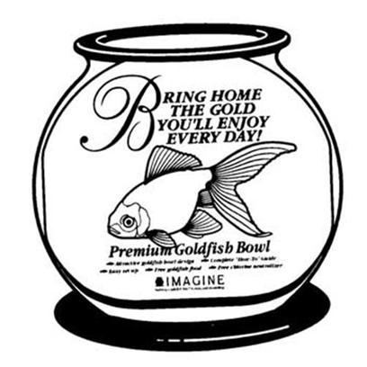 Imagine Gold Presents Imagine Gold (Img) Premium Round Bowl 3 Gallons-2cs. 3 Gallon Premium Round Style [32371]
