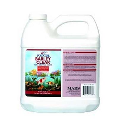 Aquarium Pharmaceuticals Presents Aquarium Pharmaceuticals (Ap) Pond Barley Clear Pondcare 16oz. Barley Clear is a Highly Concentrated Suspension of Natural Barley and Peat Plus Natural Activators that Quickly Unleash the Power of Barley and Peat into the Water. Phenolic Compounds Found in the Barley Naturally Clears the Pond. Barley Clear is also Helps Maintain the Natural Carbon Balance, which Stabilizes Water Quality and Maintains Clear Water. Clears Water Naturally Clears Murky Water Contains Natural Clarifiers [32599]