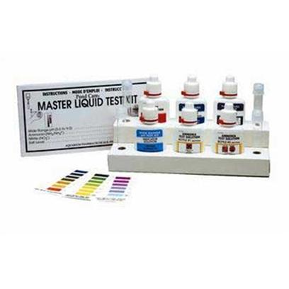 Aquarium Pharmaceuticals Presents Aquarium Pharmaceuticals (Ap) Pond Master Liquid Test Kit Pondcare. A Complete Kit for Testing Tap Water & Pond Water. Tests Water 4 Different Ways to Protect Fish from Dangerous Water Conditions. Tests Include Ph, Ammonia, Nitrite and Salt. Kit Contains Instruction Book, Improved Color Cards for Easier Reading, 4 Test Tubes and Holding Tray. Tests Include Wide Range Ph, Ammonia, Nitrite, and Salt Level. Kit Features 4 Test Tubes, Instruction Book, Color Cards, a Holding Tray for Testing Bottles and Test Tube Rack. Varies 17.3 Oz. [32608]