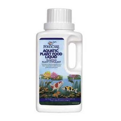 Aquarium Pharmaceuticals Presents Aquarium Pharmaceuticals (Ap) Pond Plant Stimulant Pondcare 16oz. Floating Plant Stimulant New Formula- Supplies Plants with Iron and Potassium for Increased Blooms and Lush Green Growth. Aquatic Plant Food Liquid Contains a Special Chelated Formula that is Readily Absorbed through the Plants Leaves. Regular Use will Keep Pond Plants Lush and Colorful. 32 Fl. Oz. Bottle (946 Ml) Treats Up to 1,920 us Gal (7,268 L) 2.3 Lbs [32628]