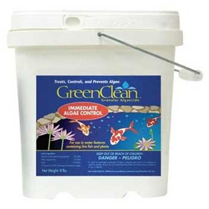 Bio Safe Systems Presents Bs Green Clean Granular Algaecide 2lb. Unlike Other Aquatic Algaecides on the Market Today, Greenclean Granular Algaecide Works on Contact to Control Algae in Water Gardens, Ornamental Ponds, Fountains, and Other Water Features. Through its Patented Formula, Greenclean Granular Algaecide Immediately Begins Fighting Algae Blooms, Releasing Vital Oxygen into the Water Body as it Biodegrades. Benefits Include • Epa Registered • can be Applied in Water Containing Live Fish and Plants • Works on Contact to Control all Types of Algae • Results can be Seen Within Minutes • Professional Strength Formula • Non-Copper Based Alternative 2 Lb [32649]