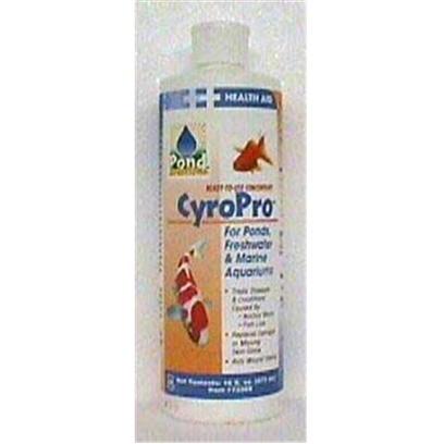 Hikari Usa Presents Hikari Pond Cyropro 16oz Anchor Worm Treatment-16oz. Liquid Cyropro™ is a Ready-to-Use, Liquid Concentrate that was Developed to Offer the Hobbyist an Effective Way to Control Conditions Caused by Anchor Worm and Fish Lice in their Pond, Freshwater or Marine Aquarium. Extremely Safe and Super Effective this Revolutionary Product Offers you Rapid Control yet will not Negatively Impact your Biological Filtration. Send Those Undesirable Visitors on their Way, Try Liquid Cyropro™ Today! [32667]