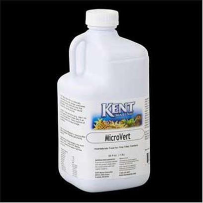 Kent Marine Presents Kent Marine (Kent) Micro Vert 64oz Kent. Kent Marine Microvert is a Nutritionally Balanced Diet for Corals, Sponges, Anemones, Gorgonians, Feather Dusters and Other Fine Filter Feeders. Rich in Vitamins and Natural Minerals from Spirulina and Kelp. 64 Oz [32682]