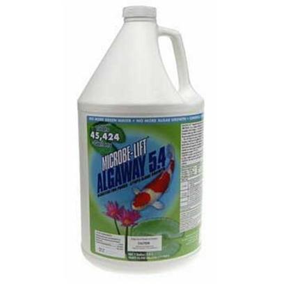 Ecological Labs (Microbe-Lift) Presents Mic Algaway 5.4 32oz. Controls String Algae. Stops Algae Growth in Ponds. Can be Applied to Areas Containing Fish and Plants. [32702]